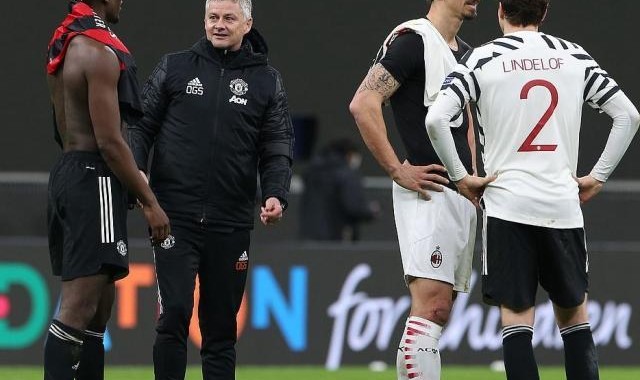 彩票-索帅：对曼联防守感到满意 皮奥利：遗憾之处太多