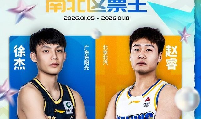 开云-2周获77万票逼近去年总获票！徐杰有望力压男篮现役国手蝉联票王