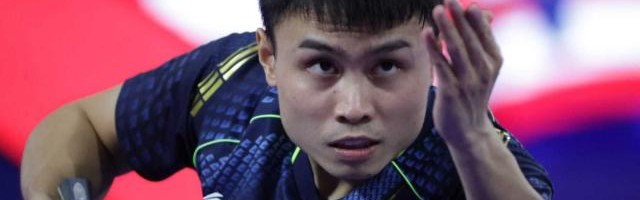 开云体育-世乒赛中国男单下半区失守 林高远梁靖崑苦战晋级