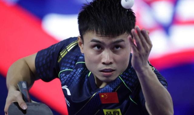 开云体育-世乒赛中国男单下半区失守 林高远梁靖崑苦战晋级