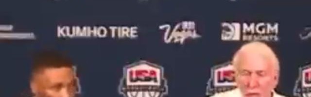 开云体育-被记者破防真急了？这次美国球迷没有站在波波一边