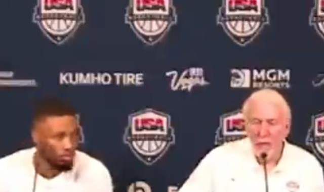 开云体育-被记者破防真急了？这次美国球迷没有站在波波一边