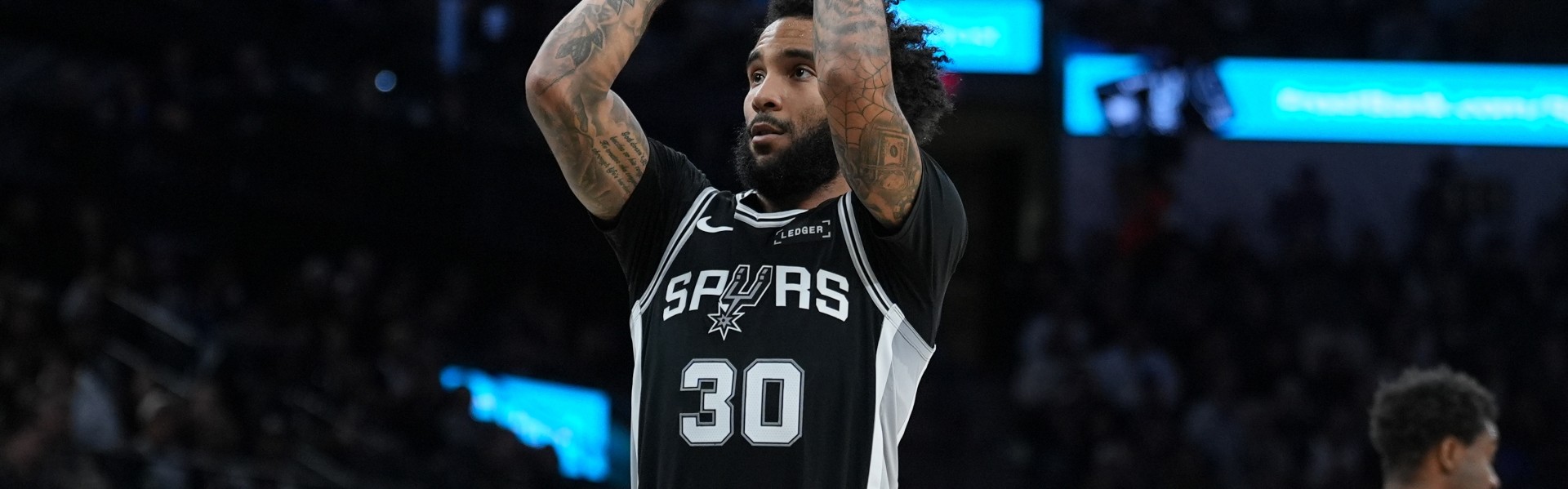 淘宝之神！马刺将落选秀培养成神射手 围绕文班建队他是必备拼图