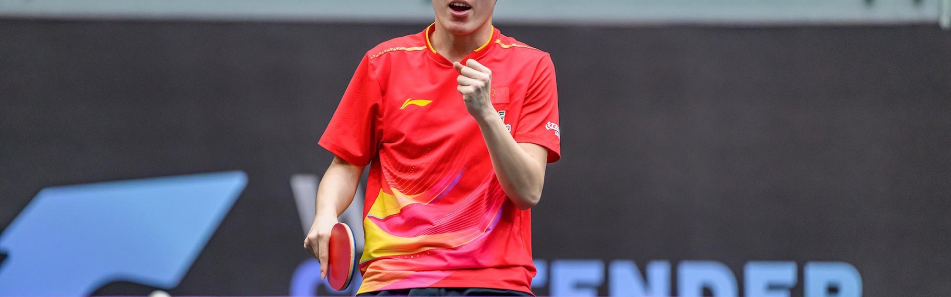 3-0横扫进八强！国乒19岁新星再闪耀：05后追赶王楚钦就靠他？