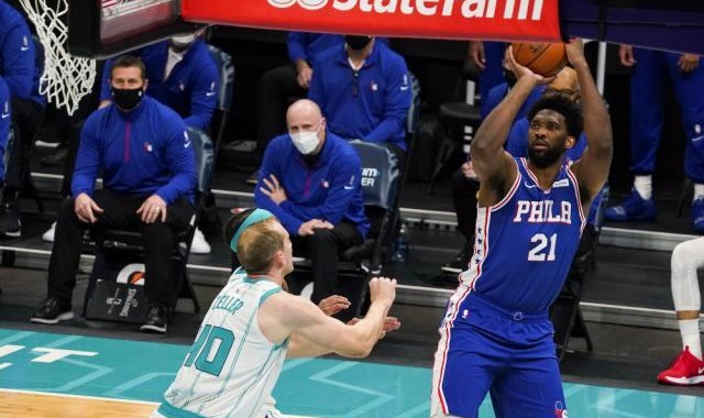 KAIYUN ET-令人担忧！3连胜结束客场之旅 76人却暴露一大隐患