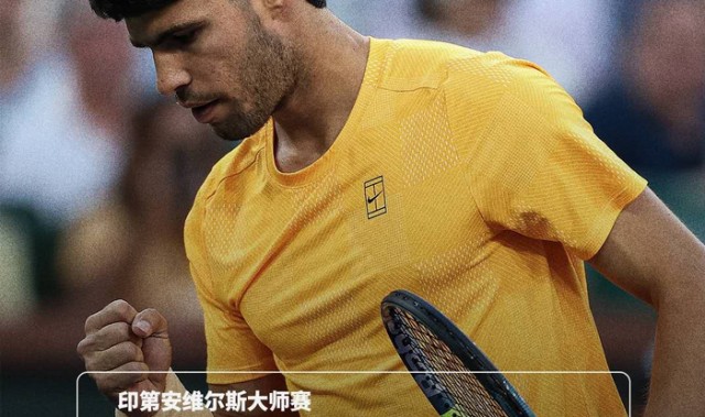 开云-阿卡抱怨每轮都像跟费德勒对决一样难打，丝袜赞穆霍娃女版费天王|阿尔卡拉斯|罗杰·费德勒|卡洛斯·阿尔卡拉斯|网球|纳达尔_新浪体育_新浪新闻